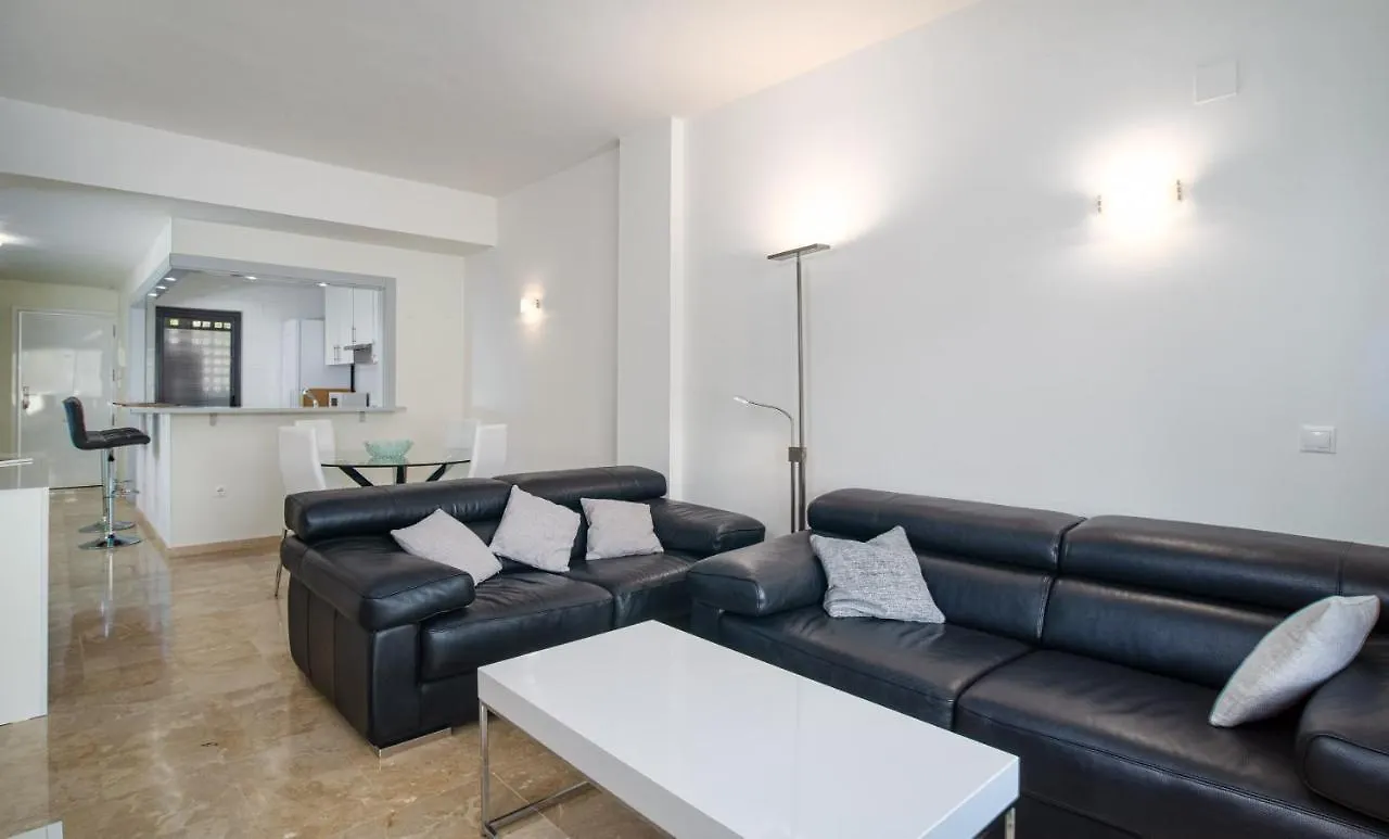 Apartmán Rock Bay I 2392 Beautiful Seaview Penthouse Manilva