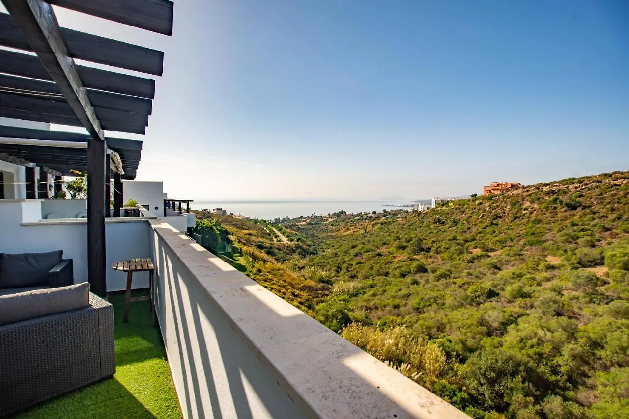 Apartmán Rock Bay I 2392 Beautiful Seaview Penthouse Manilva