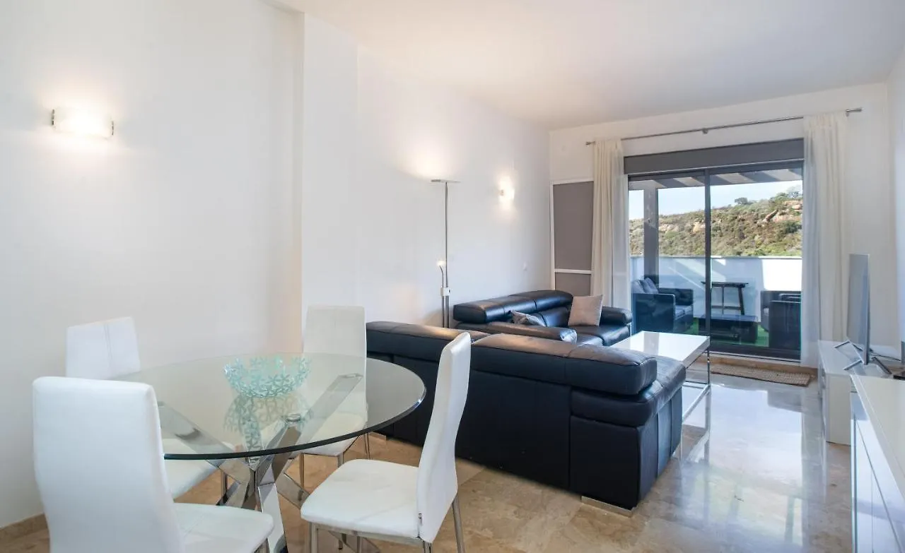 Rock Bay I 2392 Beautiful Seaview Penthouse Apartment Manilva Spain