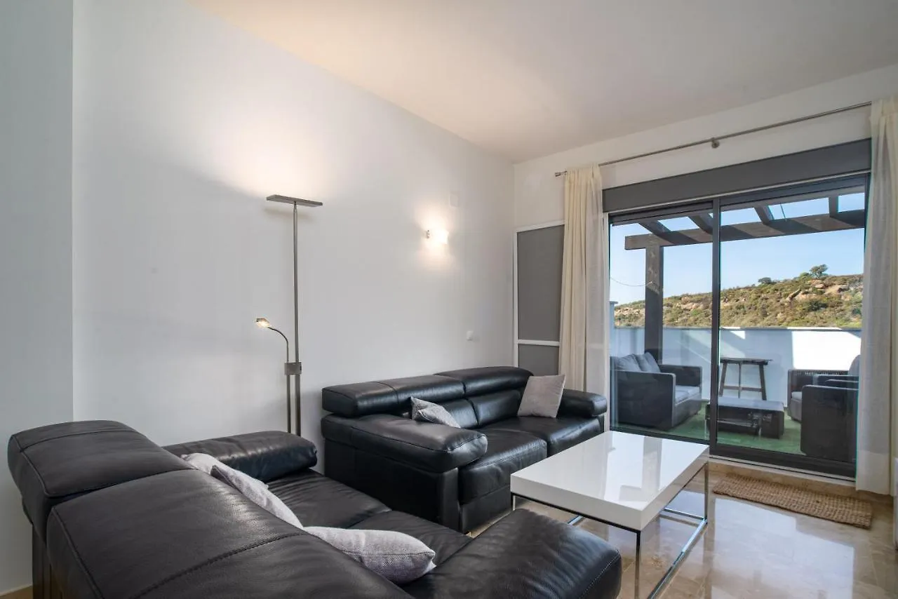 Apartmán Rock Bay I 2392 Beautiful Seaview Penthouse Manilva 0*,
