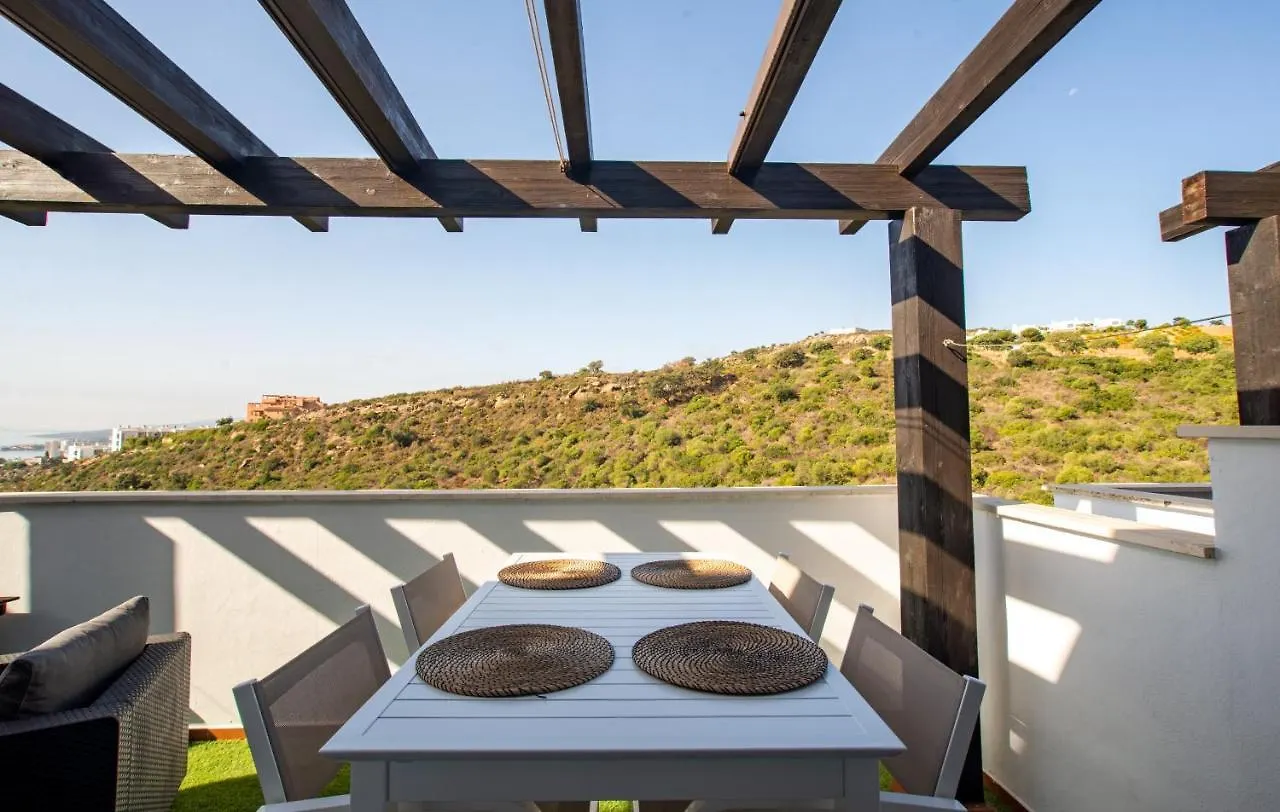 Rock Bay I 2392 Beautiful Seaview Penthouse Apartment Manilva Spain