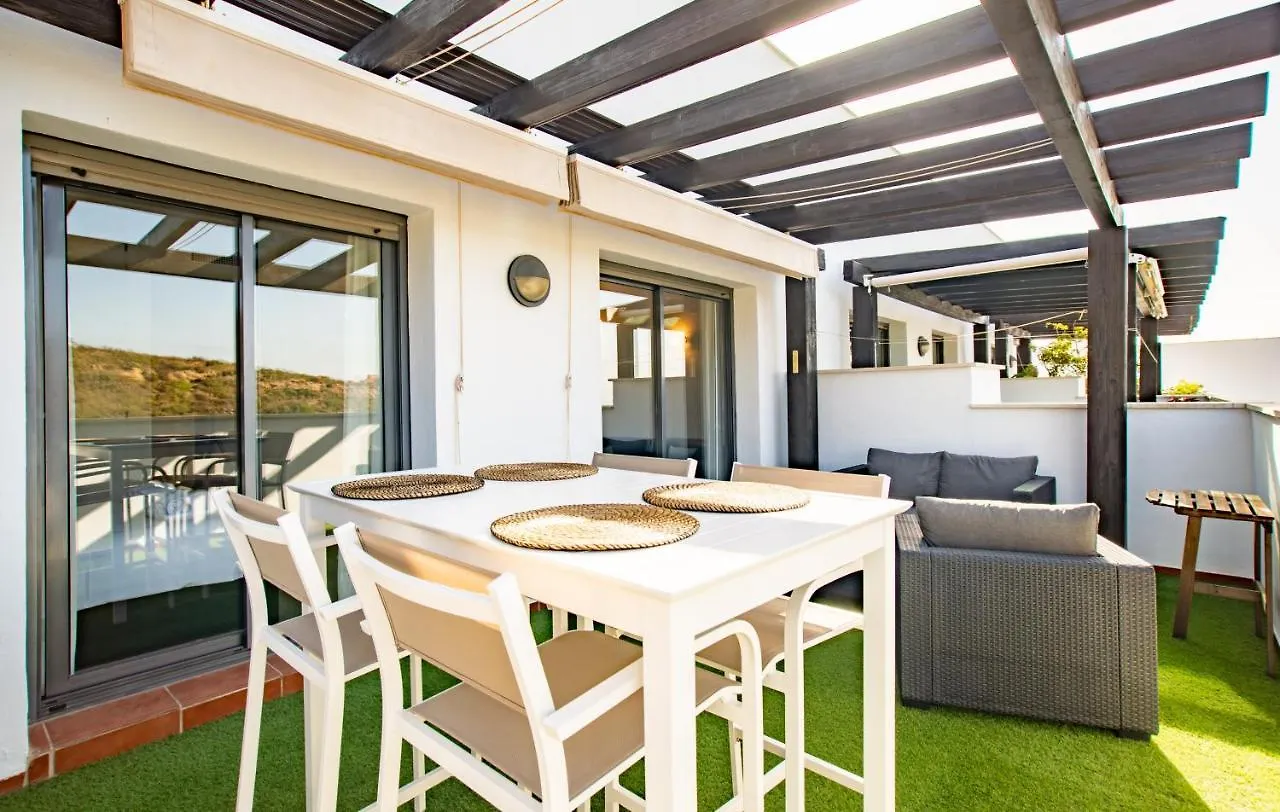 Rock Bay I 2392 Beautiful Seaview Penthouse Apartment Manilva 0*,  Spain