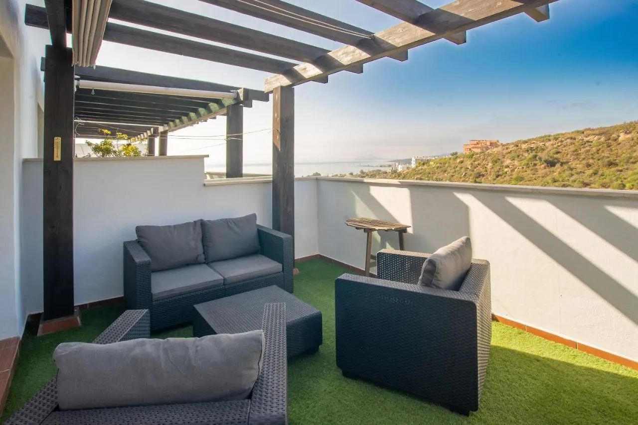 Rock Bay I 2392 Beautiful Seaview Penthouse Apartment Manilva