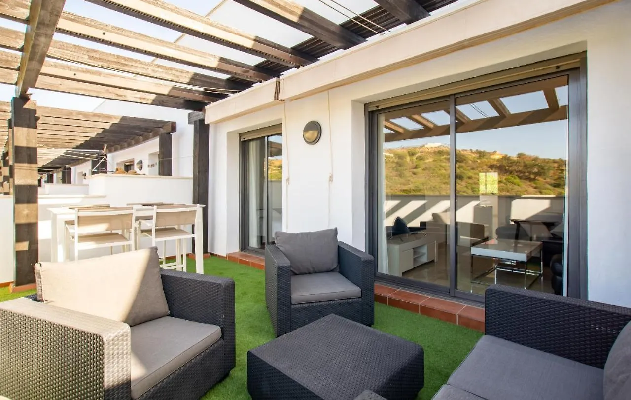 Rock Bay I 2392 Beautiful Seaview Penthouse Apartment Manilva