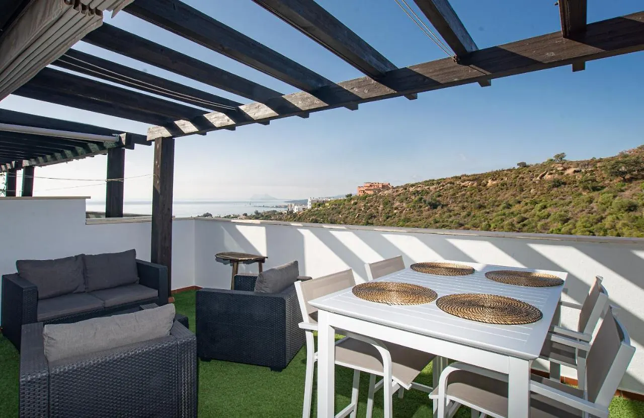 Apartmán Rock Bay I 2392 Beautiful Seaview Penthouse Manilva