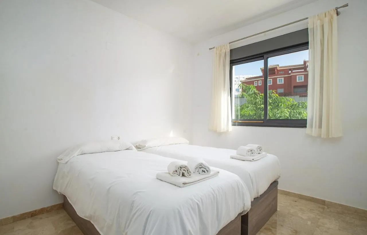 Rock Bay I 2392 Beautiful Seaview Penthouse Apartment Manilva Spain